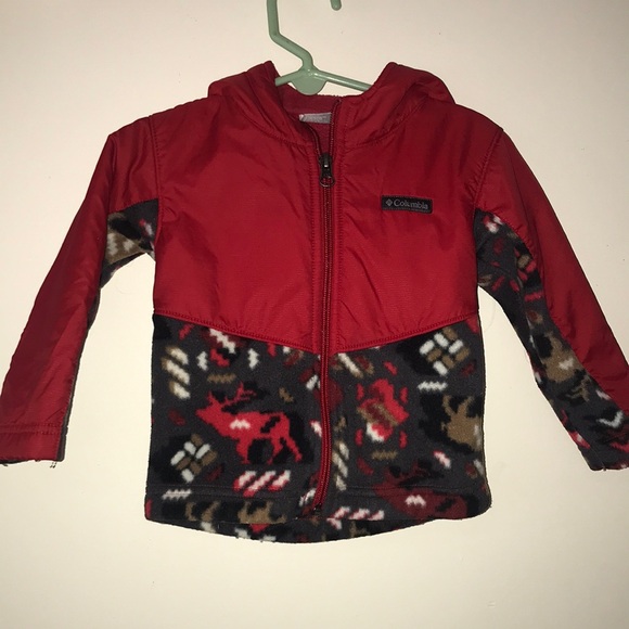 Columbia Baby Steens MT Overlay Hoodie. EUC - Picture 1 of 3